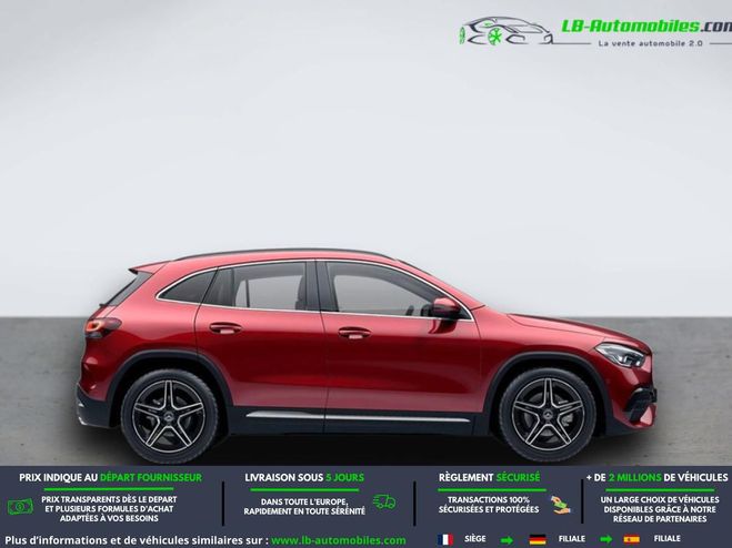 Mercedes Classe GLA 200 d  BVA Rouge M�tallique de 2020