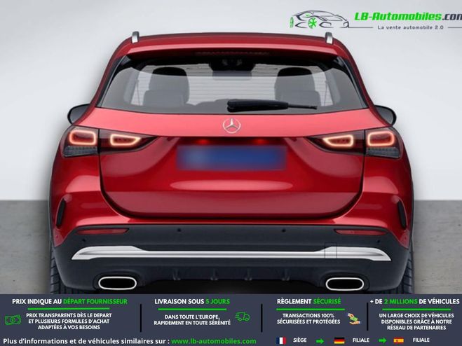Mercedes Classe GLA 200 d  BVA Rouge M�tallique de 2020