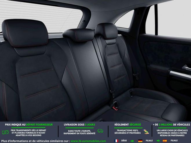 Mercedes Classe GLA 200 d  BVA Rouge M�tallique de 2020