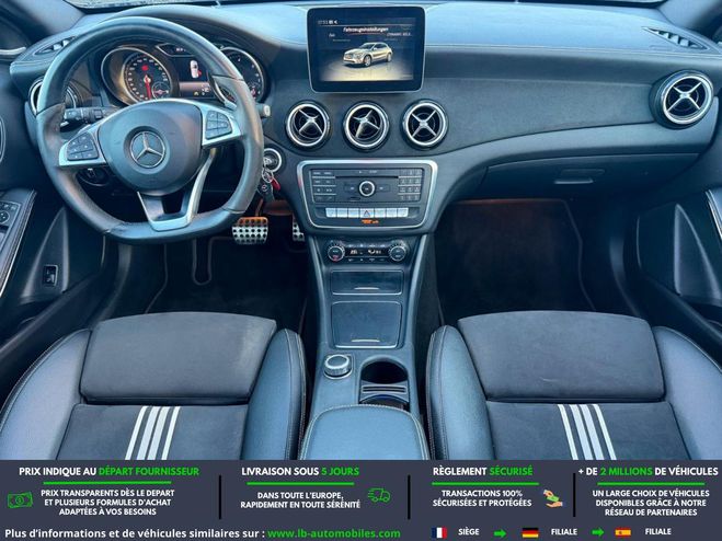 Mercedes Classe GLA 200 d  BVA Gris M�tallique de 2017