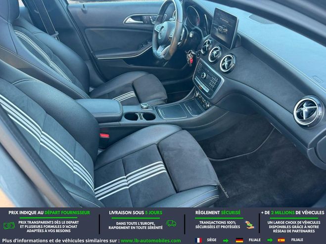 Mercedes Classe GLA 200 d  BVA Gris M�tallique de 2017