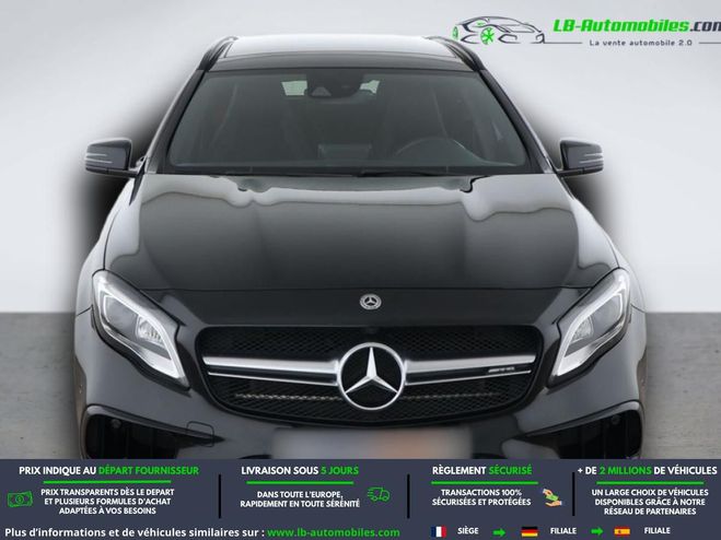 Mercedes Classe GLA 45 Mercedes-AMG Noir de 2018