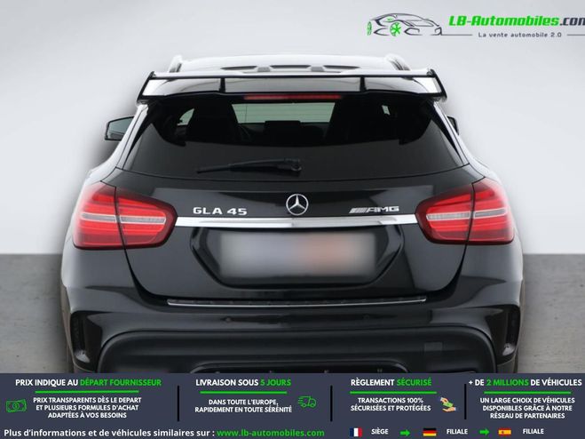Mercedes Classe GLA 45 Mercedes-AMG Noir de 2018
