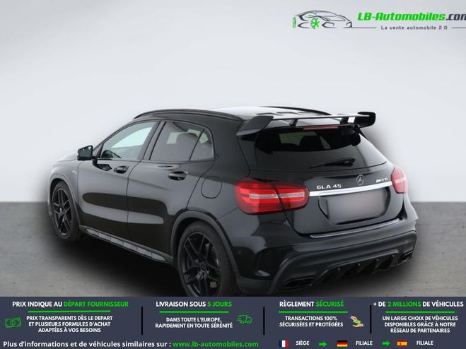 Mercedes Classe GLA 45 Mercedes-AMG Noir de 2018