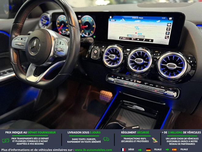Mercedes Classe GLA 200 d  BVA Noir M�tallique de 2020
