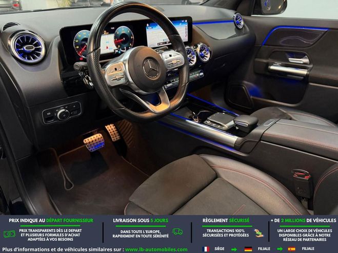 Mercedes Classe GLA 200 d  BVA Noir M�tallique de 2020