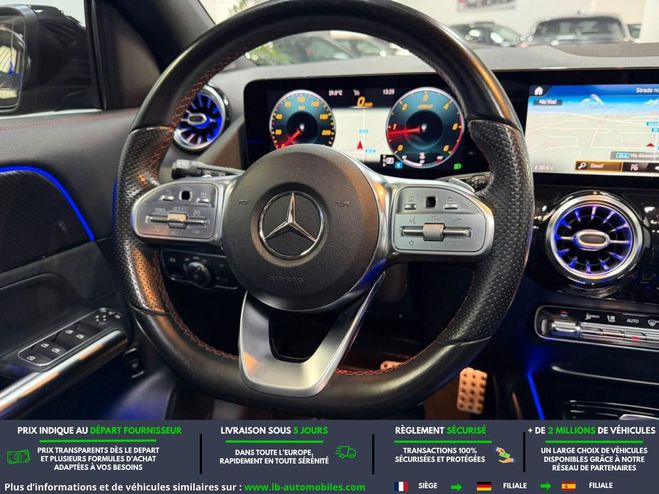 Mercedes Classe GLA 200 d  BVA Noir M�tallique de 2020