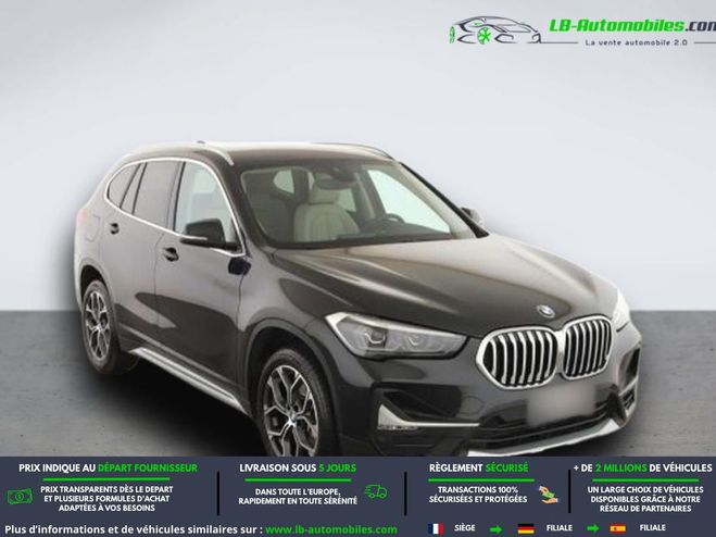BMW X1 sDrive 20i 192 ch BVA Noir M�tallique de 2020