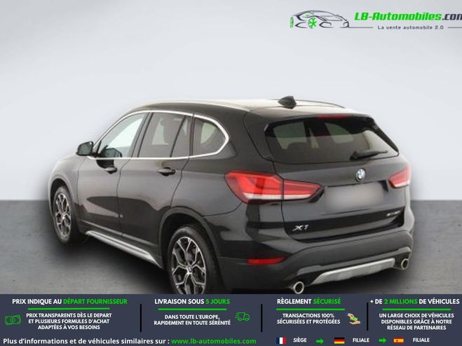BMW X1 sDrive 20i 192 ch BVA Noir M�tallique de 2020