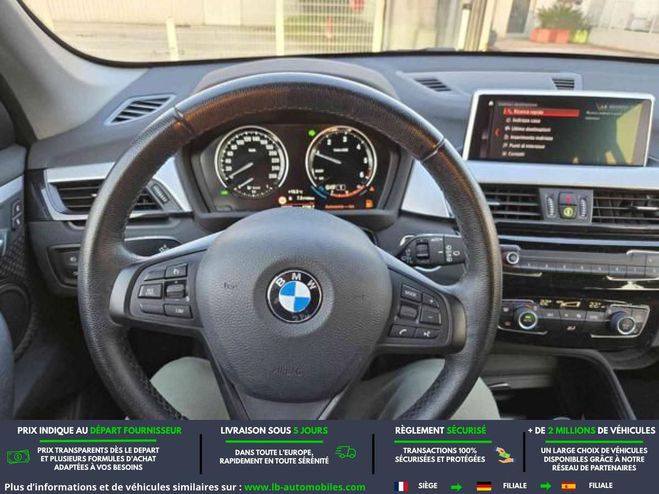 BMW X1 sDrive 16d 116 ch Blanc M�tallique de 2021