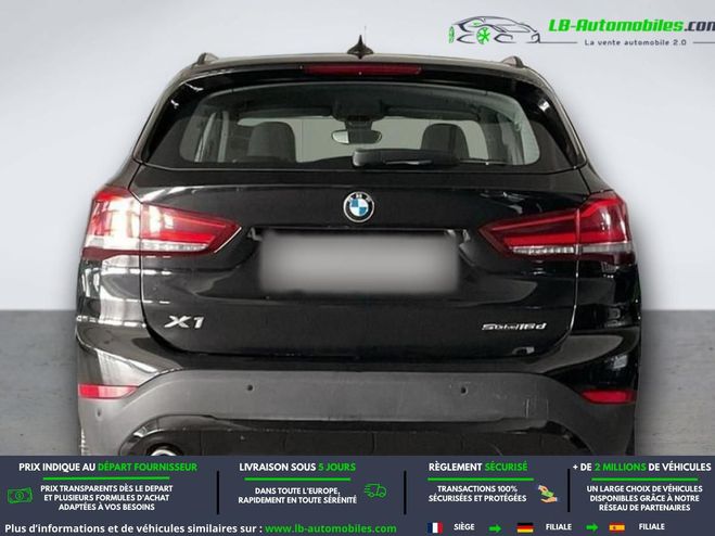BMW X1 sDrive 16d 116 ch Noir de 2021