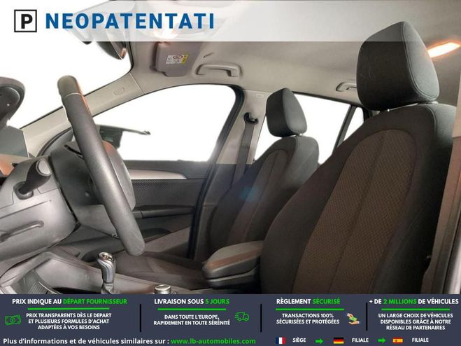 BMW X1 sDrive 16d 116 ch Noir de 2021