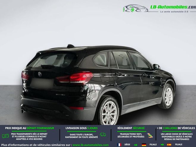 BMW X1 sDrive 16d 116 ch Noir de 2021