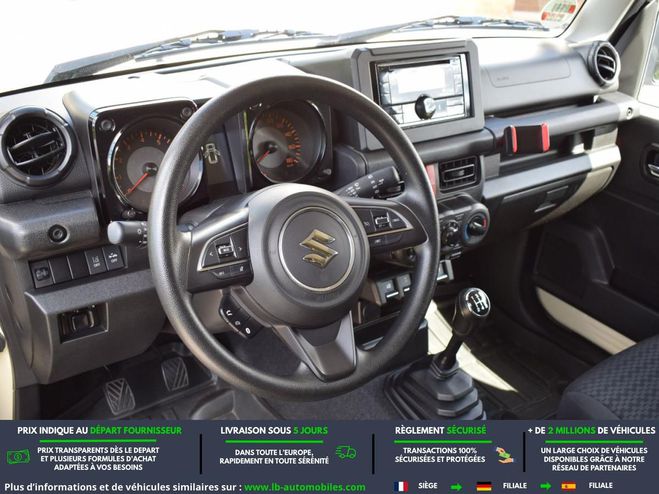 Suzuki Jimny 1.5 VVT 2p BVM Brun de 2021