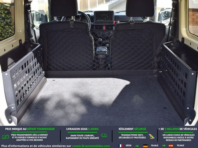 Suzuki Jimny 1.5 VVT 2p BVM Brun de 2021