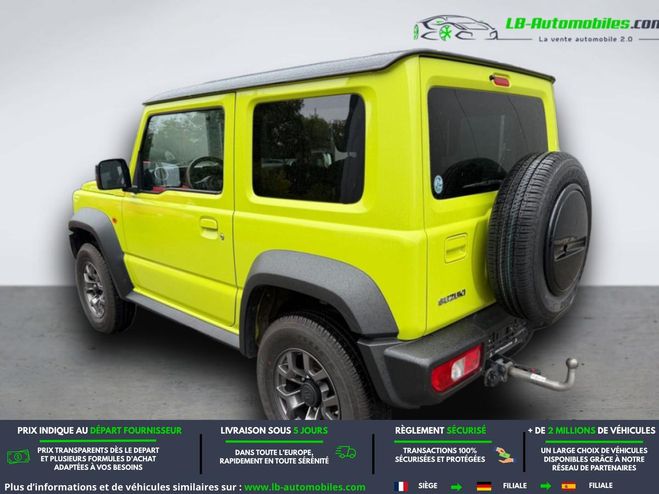Suzuki Jimny 1.5 VVT BVM Jaune de 2020