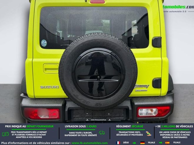Suzuki Jimny 1.5 VVT BVM Jaune de 2020