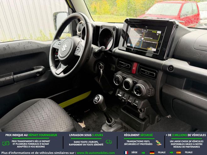 Suzuki Jimny 1.5 VVT BVM Jaune de 2020