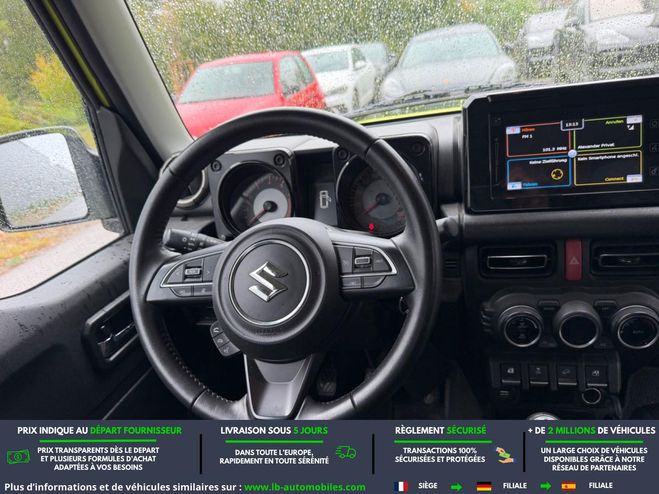 Suzuki Jimny 1.5 VVT BVM Jaune de 2020