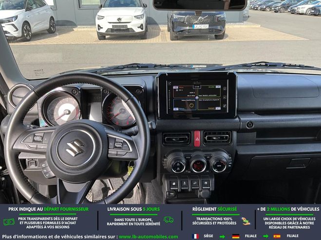 Suzuki Jimny 1.5 VVT BVM Noir de 2019