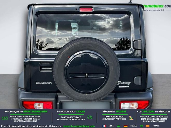 Suzuki Jimny 1.5 VVT BVM Noir de 2019