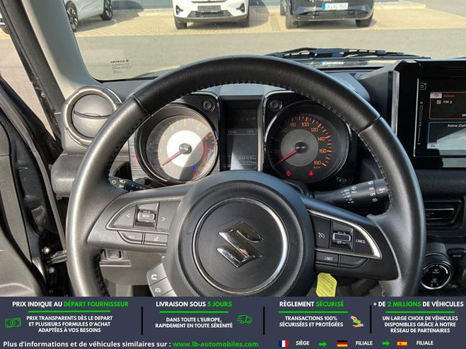 Suzuki Jimny 1.5 VVT BVM Noir de 2019