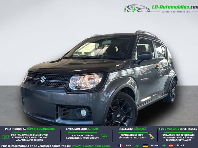 Suzuki Ignis 1.2 Dualjet AllGrip BVM Gris M�tallique de 2018