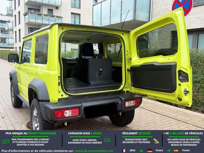 Suzuki Jimny 1.5 VVT BVM Jaune M�tallique de 2019