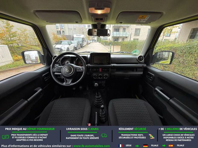 Suzuki Jimny 1.5 VVT BVM Jaune M�tallique de 2019