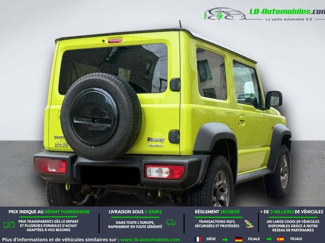 Suzuki Jimny 1.5 VVT BVM Jaune M�tallique de 2019