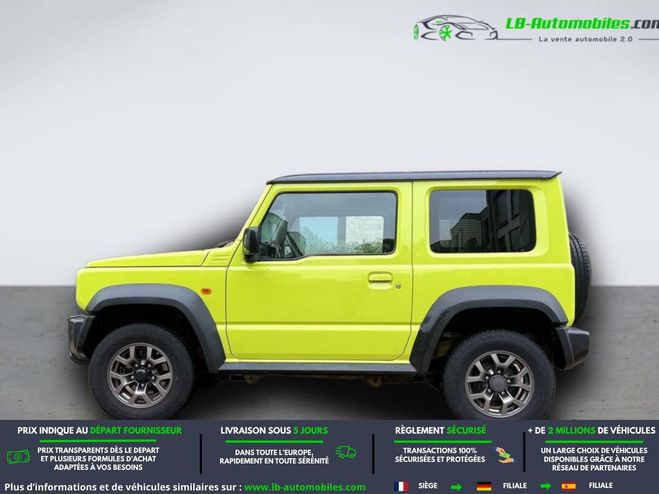 Suzuki Jimny 1.5 VVT BVM Jaune M�tallique de 2019