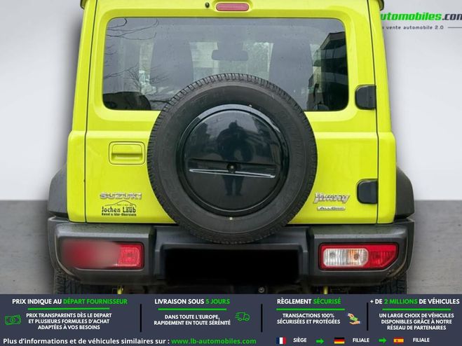 Suzuki Jimny 1.5 VVT BVM Jaune M�tallique de 2019