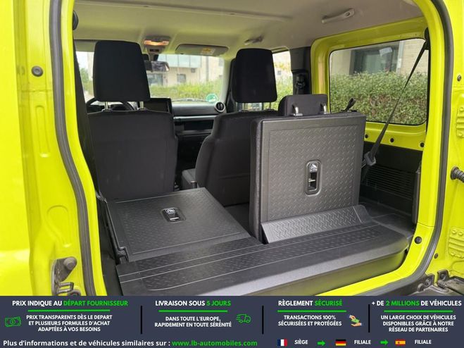 Suzuki Jimny 1.5 VVT BVM Jaune M�tallique de 2019