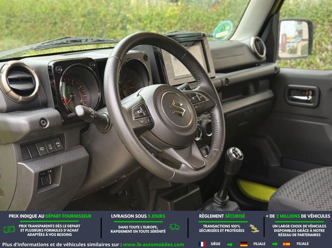 Suzuki Jimny 1.5 VVT BVM Jaune M�tallique de 2019