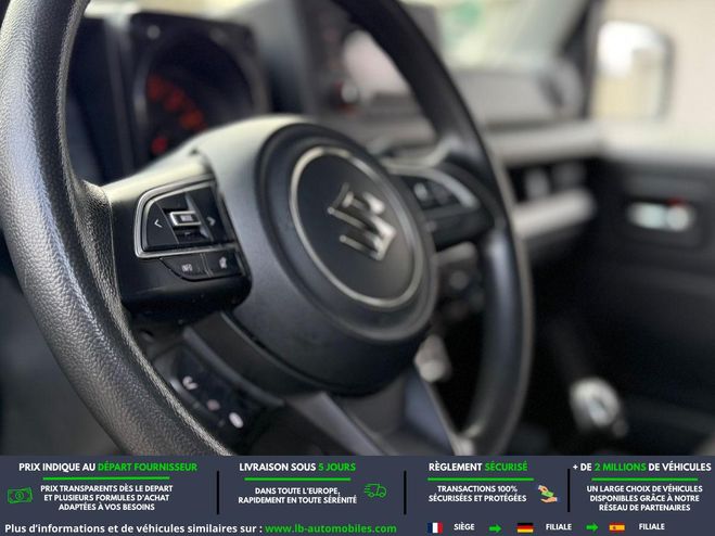 Suzuki Jimny 1.5 VVT BVM Gris M�tallique de 2019
