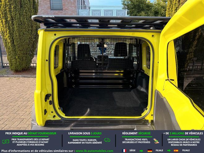 Suzuki Jimny 1.5 VVT 2p BVM Vert de 2021