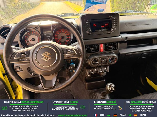Suzuki Jimny 1.5 VVT 2p BVM Vert de 2021