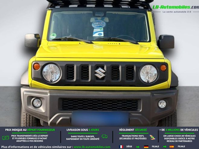 Suzuki Jimny 1.5 VVT 2p BVM Vert de 2021