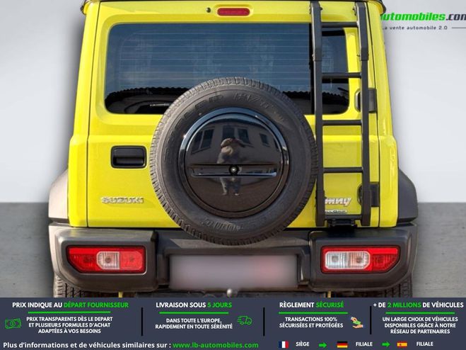 Suzuki Jimny 1.5 VVT 2p BVM Vert de 2021