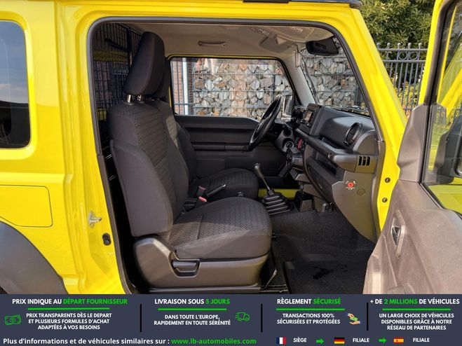 Suzuki Jimny 1.5 VVT 2p BVM Vert de 2021