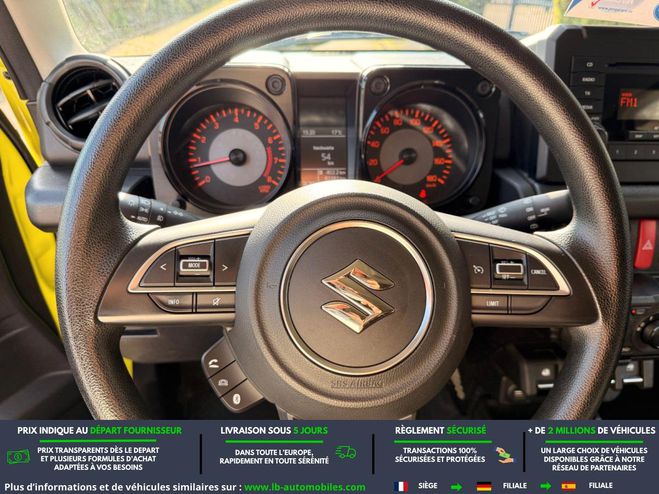 Suzuki Jimny 1.5 VVT 2p BVM Vert de 2021