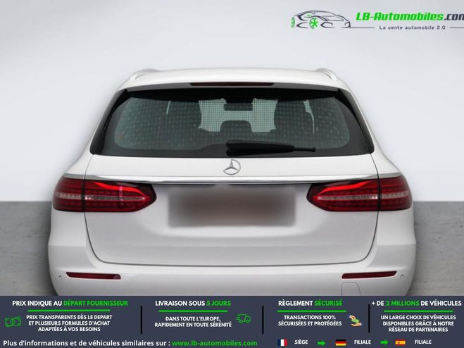 Mercedes Classe E 200 d BVA Blanc de 2020