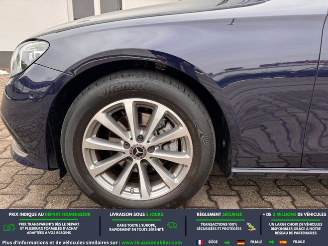 Mercedes Classe E 220 d BVA Bleu M�tallique de 2021