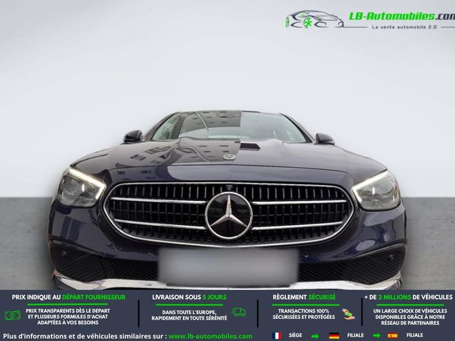 Mercedes Classe E 220 d BVA Bleu M�tallique de 2021