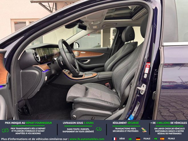 Mercedes Classe E 220 d BVA Bleu M�tallique de 2021