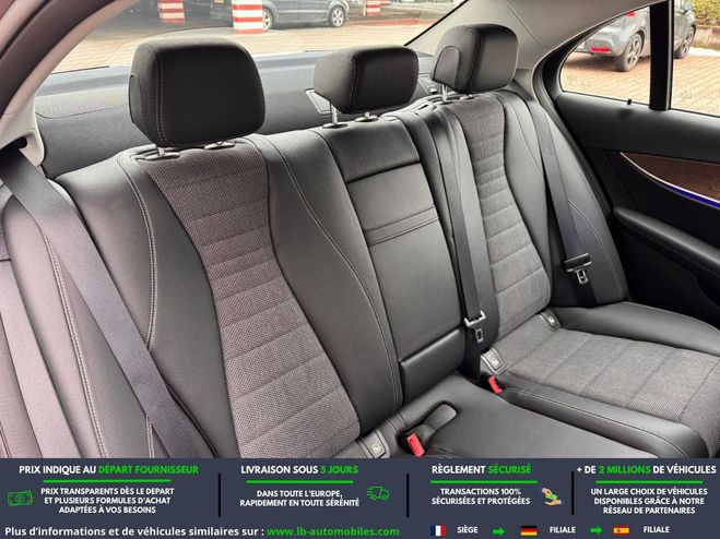 Mercedes Classe E 220 d BVA Bleu M�tallique de 2021