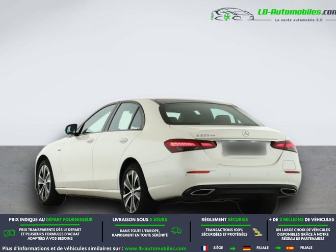 Mercedes Classe E 300 de BVA Blanc M�tallique de 2021