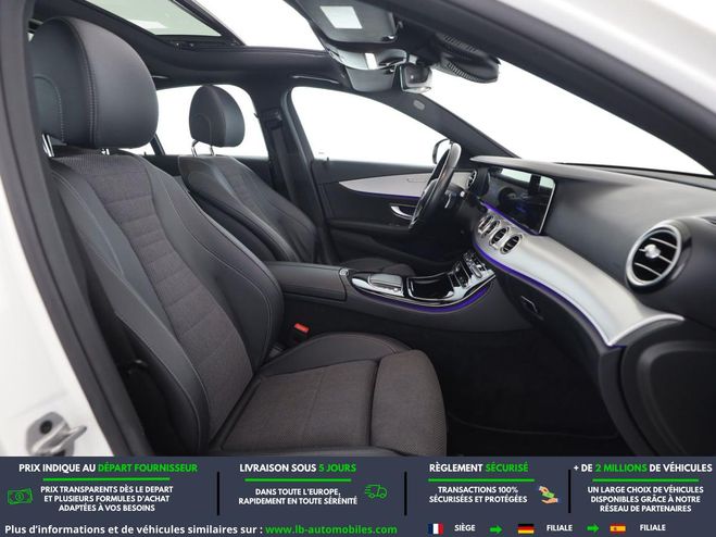 Mercedes Classe E 300 de BVA Blanc M�tallique de 2021