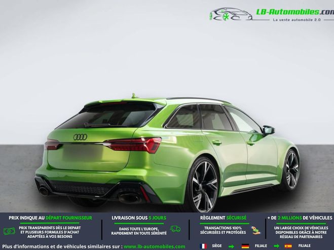 Audi RS6 V8 4.0 TFSI 600 BVA Quattro Vert de 2020