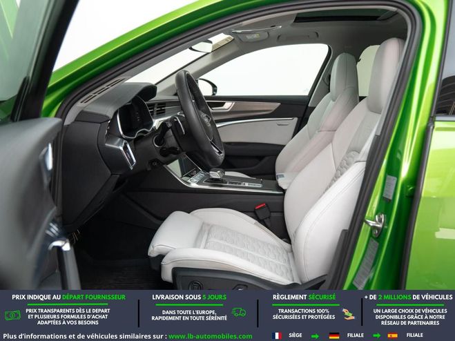 Audi RS6 V8 4.0 TFSI 600 BVA Quattro Vert de 2020